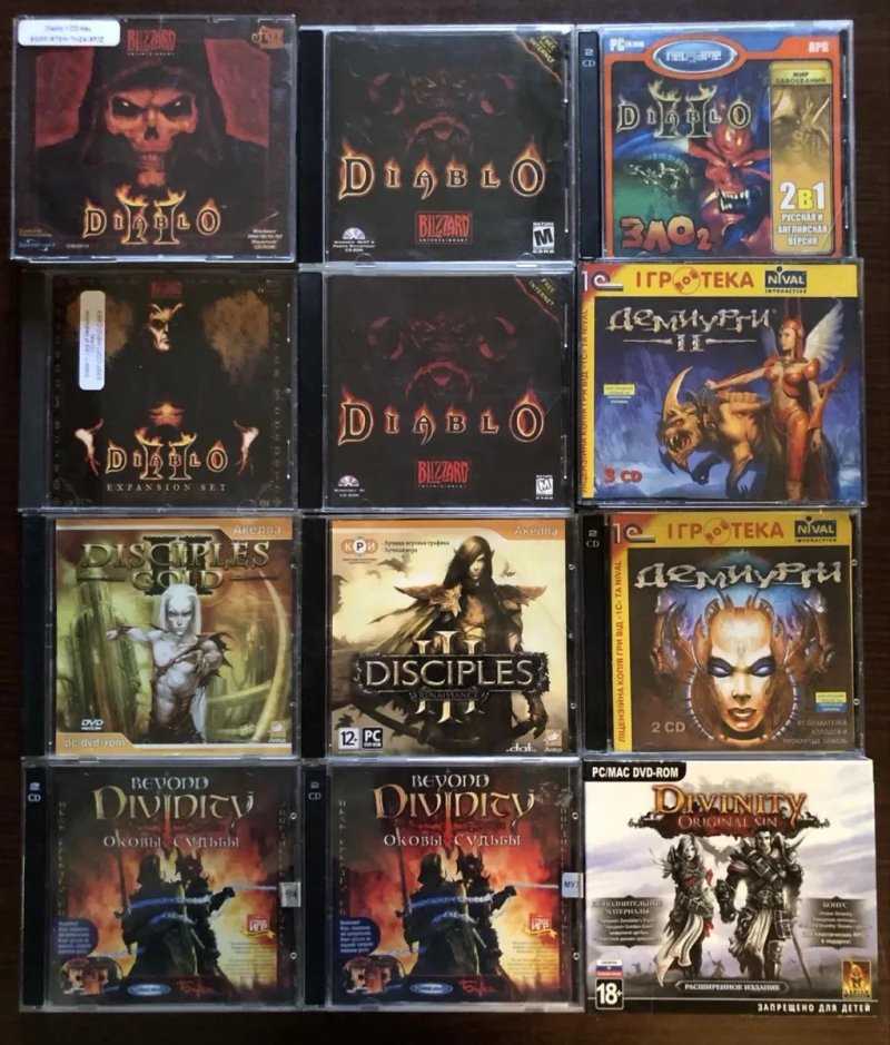 Диски PC (ПК): Fallout, Duke Nukem, Dino Crisis, Doom Diablo Divinity Original Sin, Сибирь Cold Fear, Call of Cthulhu, Братья Пилоты Бумер BloodRayne — фото 3