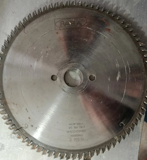 Диски пили фірмові DeWalt Faba Makita