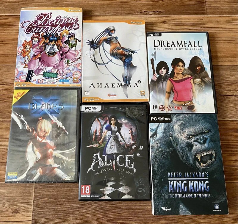 Диски ПК: The Punisher Каратель, Spider Man Dead Space, Предтечи Evil Dead Космические Рейнджеры, X Blades Alice Madness Returns Диллема Dreamfall — фото 3
