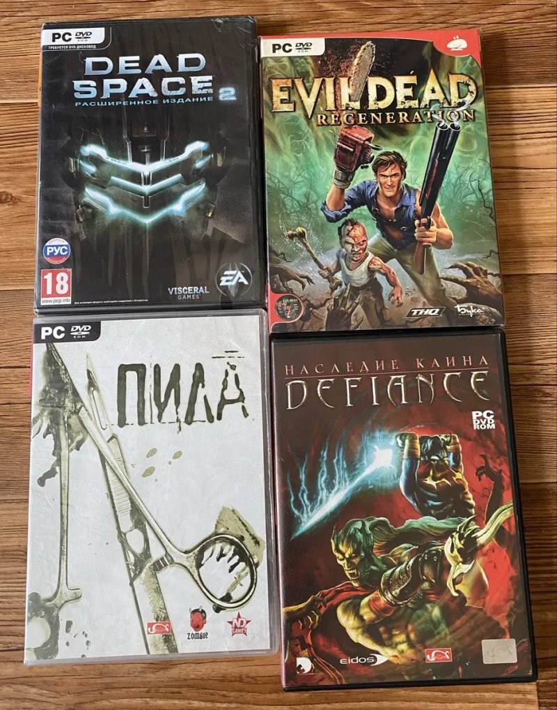 Диски ПК: The Punisher Каратель, Spider Man Dead Space, Предтечи Evil Dead Космические Рейнджеры, X Blades Alice Madness Returns Диллема Dreamfall — фото 7