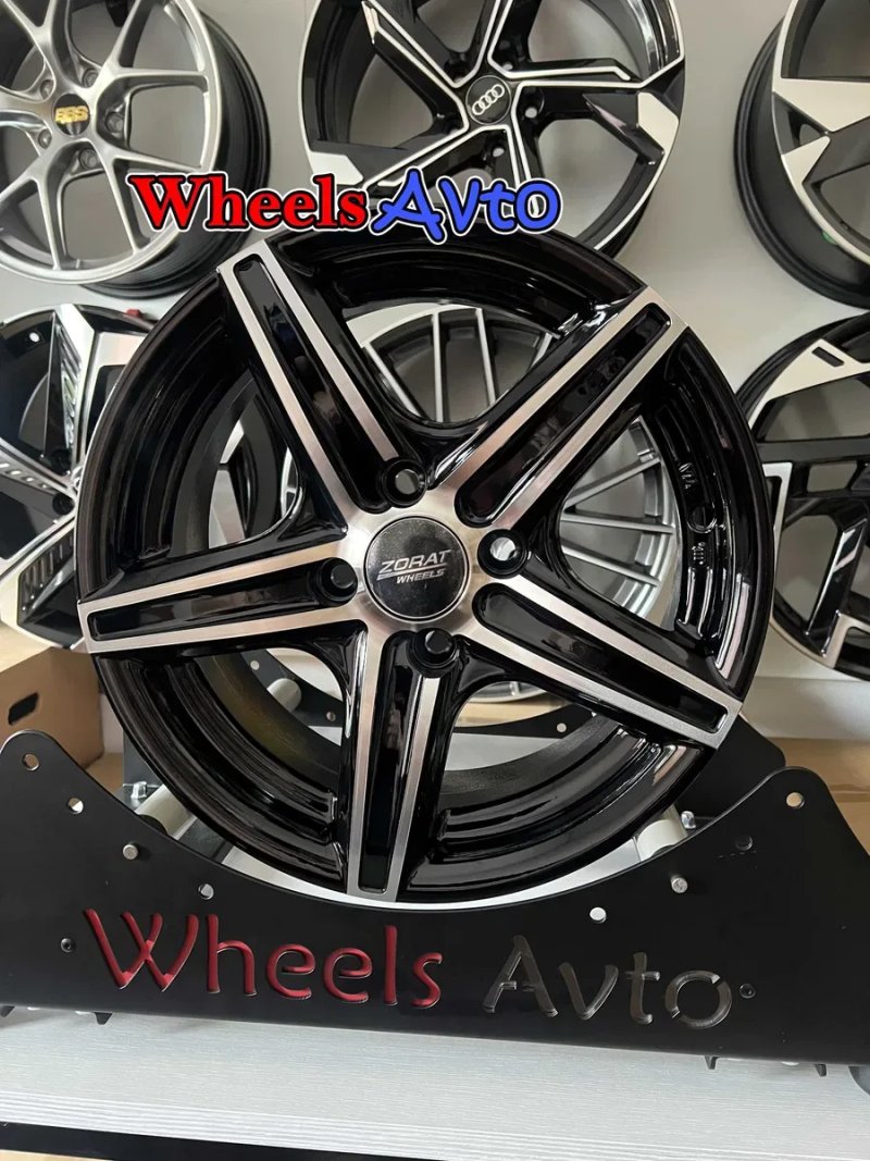 диски R14 4x100 Lanos Sens Aveo Accent Getz Geelly — фото 3