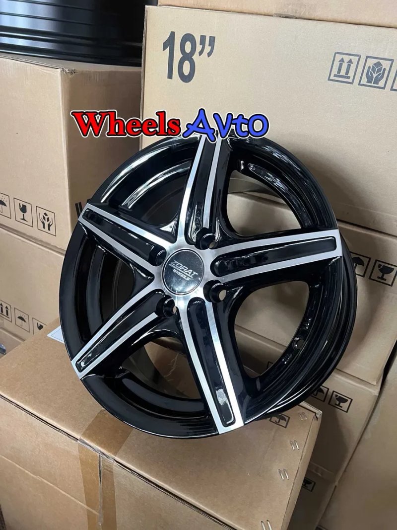 диски R14 4x100 Lanos Sens Aveo Accent Getz Geelly — фото 4
