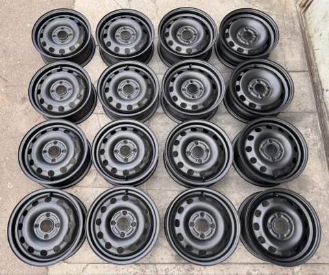 Диски r14 4x108 ET-37.5/41/47.5 на Ford Fiesta/Fusion/Mondeo/Focus/Sierra/Escort/Scorpio/Orion/Tourneo/Transit/Cougar/KA/Audi 80/100/Mazda 2/121