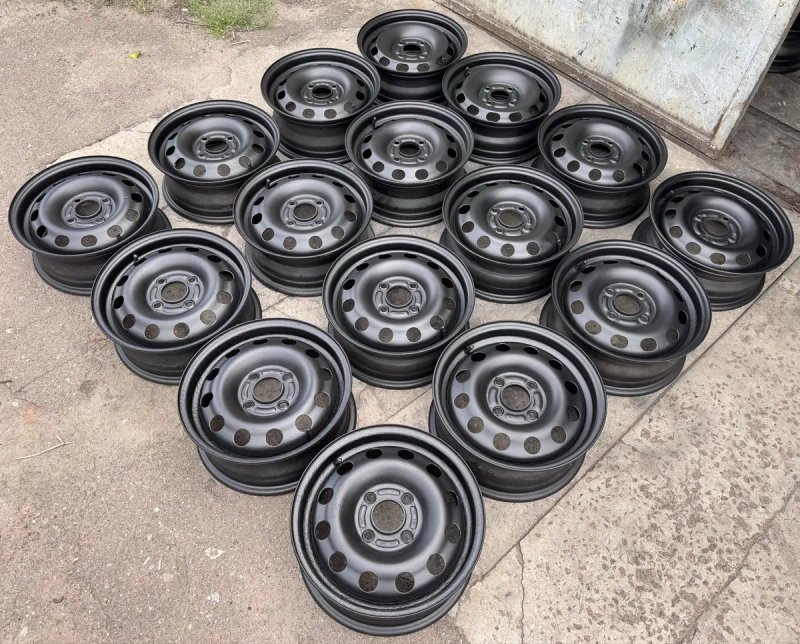 Диски r14 4x108 ET-37.5/41/47.5 на Ford Fiesta/Fusion/Mondeo/Focus/Sierra/Escort/Scorpio/Orion/Tourneo/Transit/Cougar/KA/Audi 80/100/Mazda 2/121 — фото 3