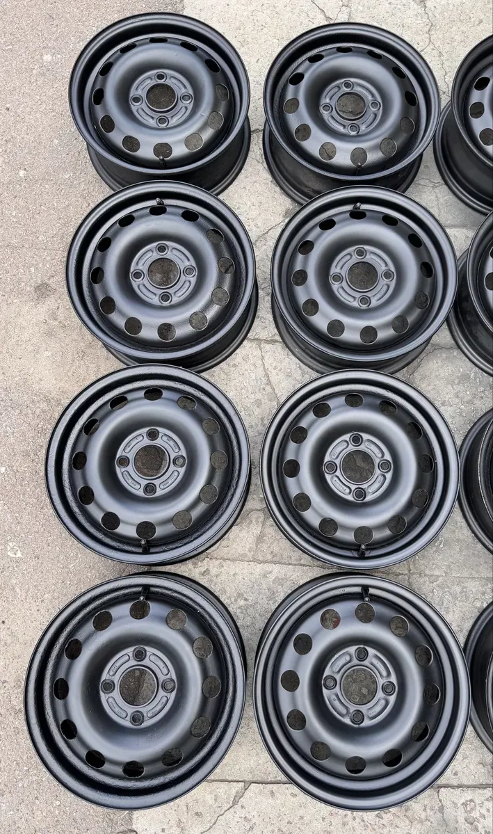 Диски r14 4x108 ET-37.5/41/47.5 на Ford Fiesta/Fusion/Mondeo/Focus/Sierra/Escort/Scorpio/Orion/Tourneo/Transit/Cougar/KA/Audi 80/100/Mazda 2/121 — фото 5