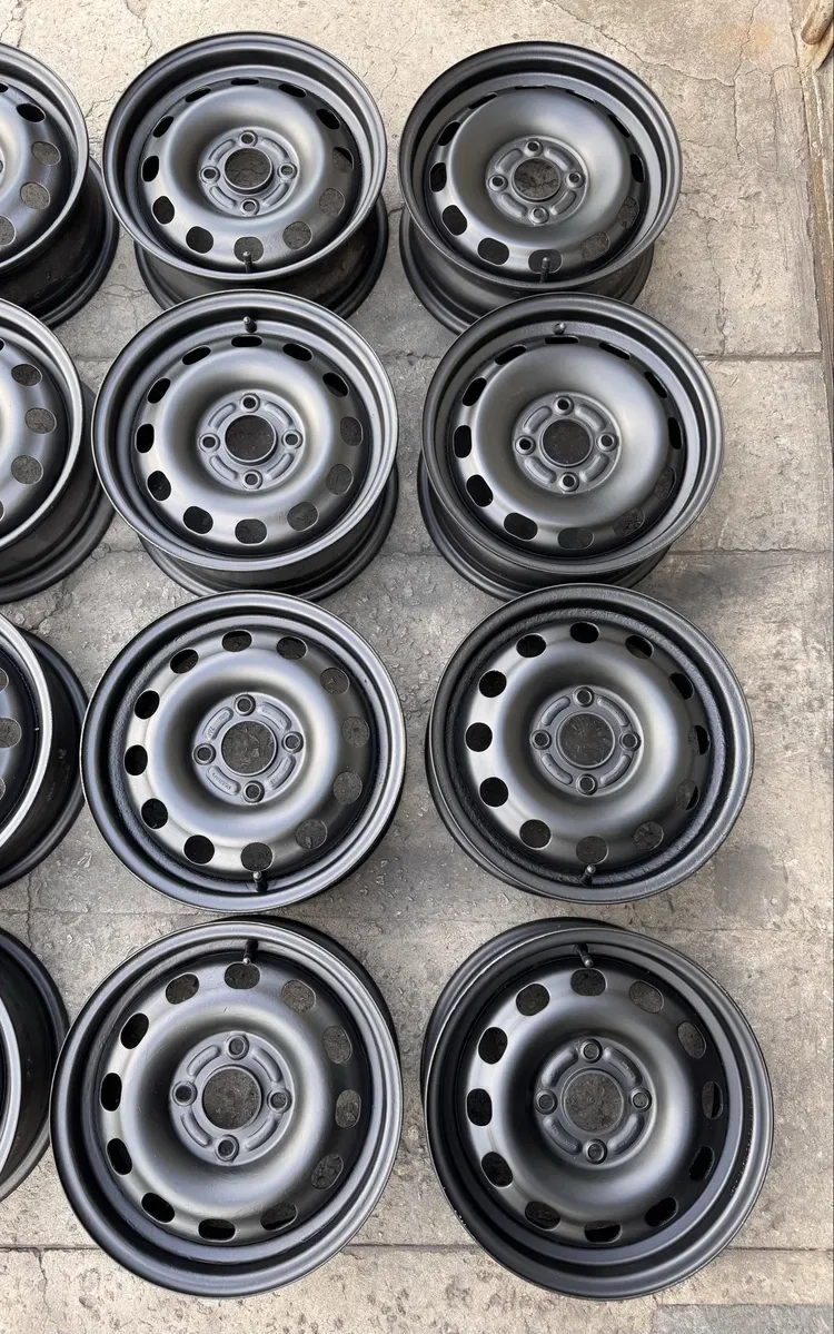 Диски r14 4x108 ET-37.5/41/47.5 на Ford Fiesta/Fusion/Mondeo/Focus/Sierra/Escort/Scorpio/Orion/Tourneo/Transit/Cougar/KA/Audi 80/100/Mazda 2/121 — фото 6