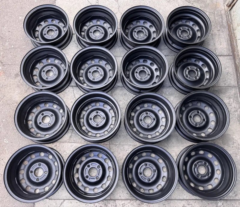 Диски r14 4x108 ET-37.5/41/47.5 на Ford Fiesta/Fusion/Mondeo/Focus/Sierra/Escort/Scorpio/Orion/Tourneo/Transit/Cougar/KA/Audi 80/100/Mazda 2/121 — фото 7