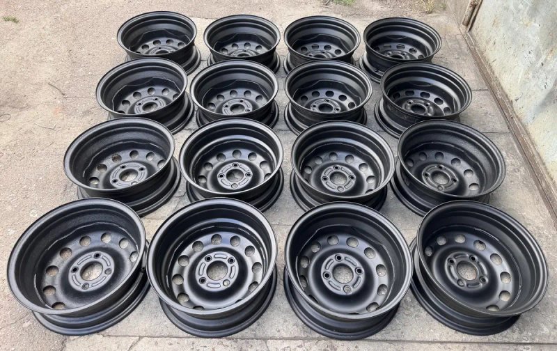Диски r14 4x108 ET-37.5/41/47.5 на Ford Fiesta/Fusion/Mondeo/Focus/Sierra/Escort/Scorpio/Orion/Tourneo/Transit/Cougar/KA/Audi 80/100/Mazda 2/121 — фото 8