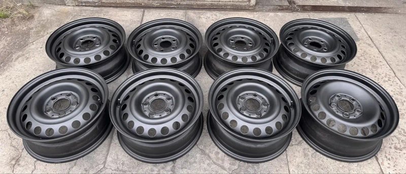 Диски r15 5x112 ET-47/49 на Mercedes-Benz/Skoda/Volkswagen/Audi/Seat/W124/W168/W204/W210/W190/MINI/Vito/Viano/W638/W639/W447/W177/W169/W176/T3/T4 — фото 2