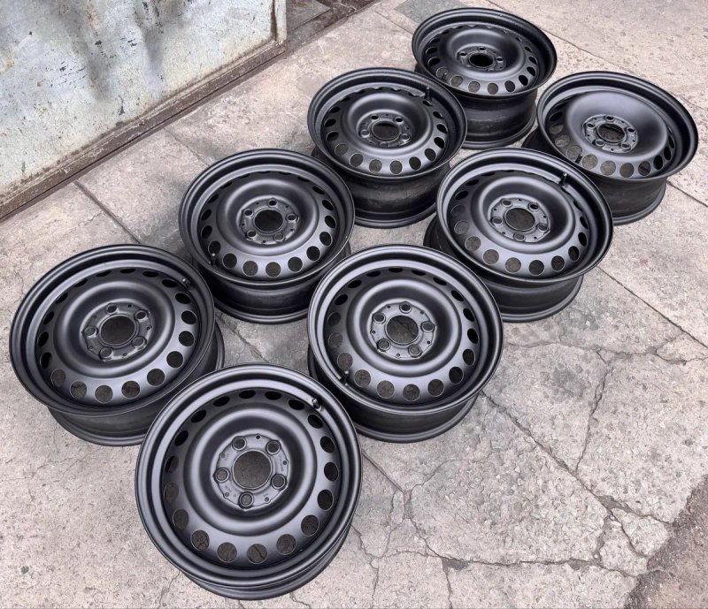 Диски r15 5x112 ET-47/49 на Mercedes-Benz/Skoda/Volkswagen/Audi/Seat/W124/W168/W204/W210/W190/MINI/Vito/Viano/W638/W639/W447/W177/W169/W176/T3/T4 — фото 3