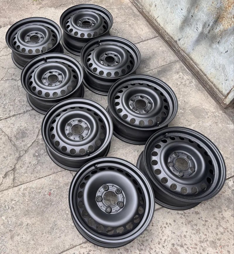 Диски r15 5x112 ET-47/49 на Mercedes-Benz/Skoda/Volkswagen/Audi/Seat/W124/W168/W204/W210/W190/MINI/Vito/Viano/W638/W639/W447/W177/W169/W176/T3/T4 — фото 4
