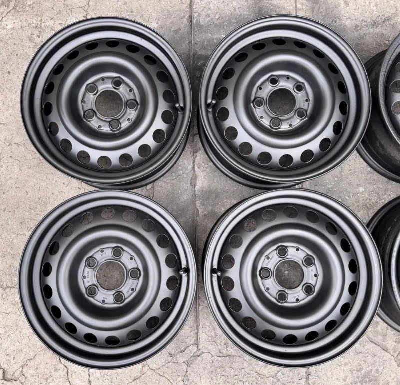 Диски r15 5x112 ET-47/49 на Mercedes-Benz/Skoda/Volkswagen/Audi/Seat/W124/W168/W204/W210/W190/MINI/Vito/Viano/W638/W639/W447/W177/W169/W176/T3/T4 — фото 5