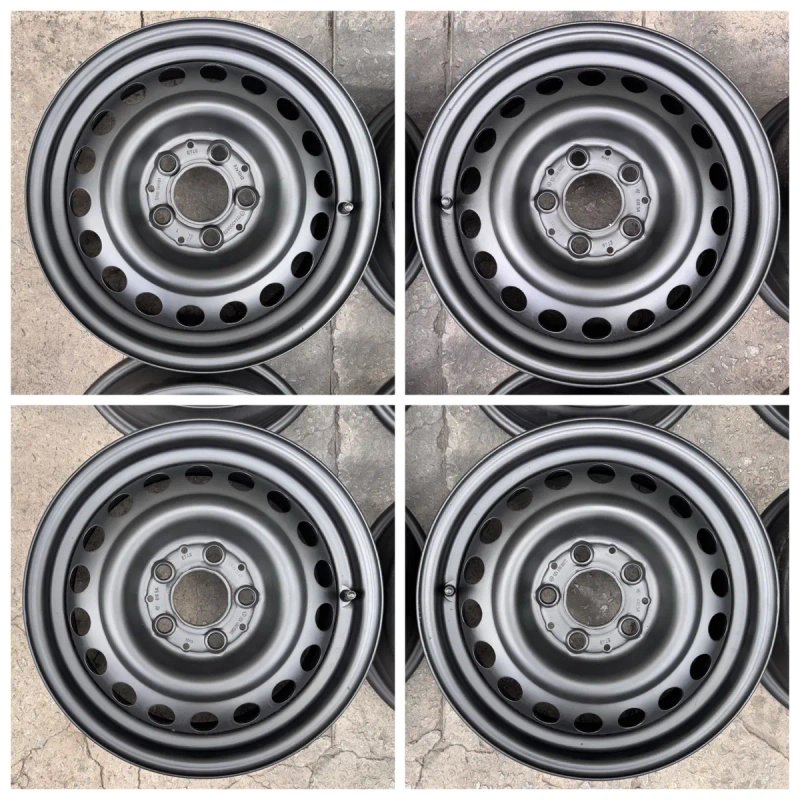 Диски r15 5x112 ET-47/49 на Mercedes-Benz/Skoda/Volkswagen/Audi/Seat/W124/W168/W204/W210/W190/MINI/Vito/Viano/W638/W639/W447/W177/W169/W176/T3/T4 — фото 6