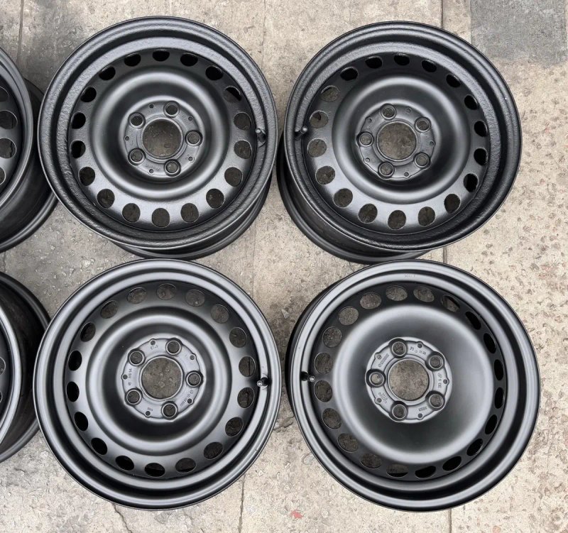 Диски r15 5x112 ET-47/49 на Mercedes-Benz/Skoda/Volkswagen/Audi/Seat/W124/W168/W204/W210/W190/MINI/Vito/Viano/W638/W639/W447/W177/W169/W176/T3/T4 — фото 7