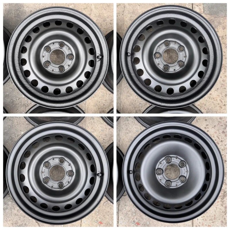 Диски r15 5x112 ET-47/49 на Mercedes-Benz/Skoda/Volkswagen/Audi/Seat/W124/W168/W204/W210/W190/MINI/Vito/Viano/W638/W639/W447/W177/W169/W176/T3/T4 — фото 8
