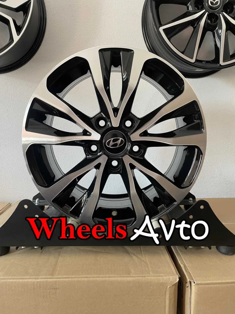 диски R16 5*114,3 Hyundai Tucson Sonata Santa FE KIA Sportage — фото 3