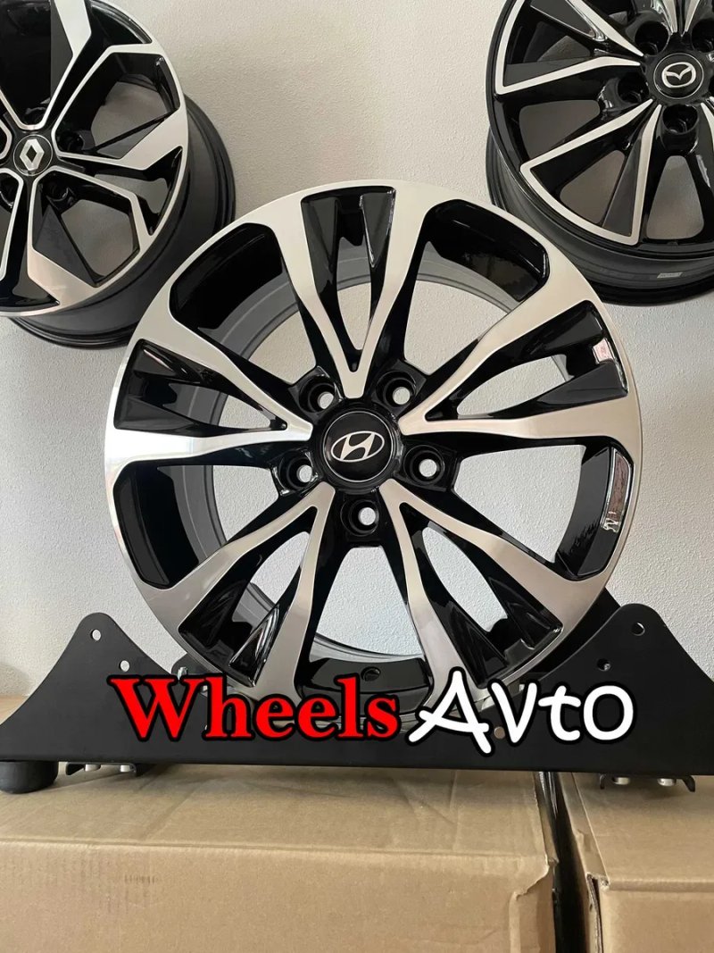 диски R16 5*114,3 Hyundai Tucson Sonata Santa FE KIA Sportage — фото 4