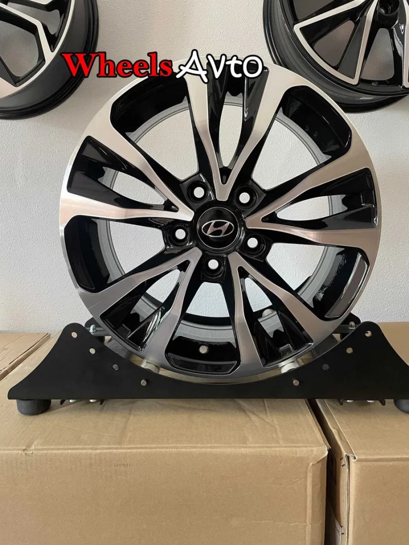 диски R16 5*114,3 Hyundai Tucson Sonata Santa FE KIA Sportage — фото 5