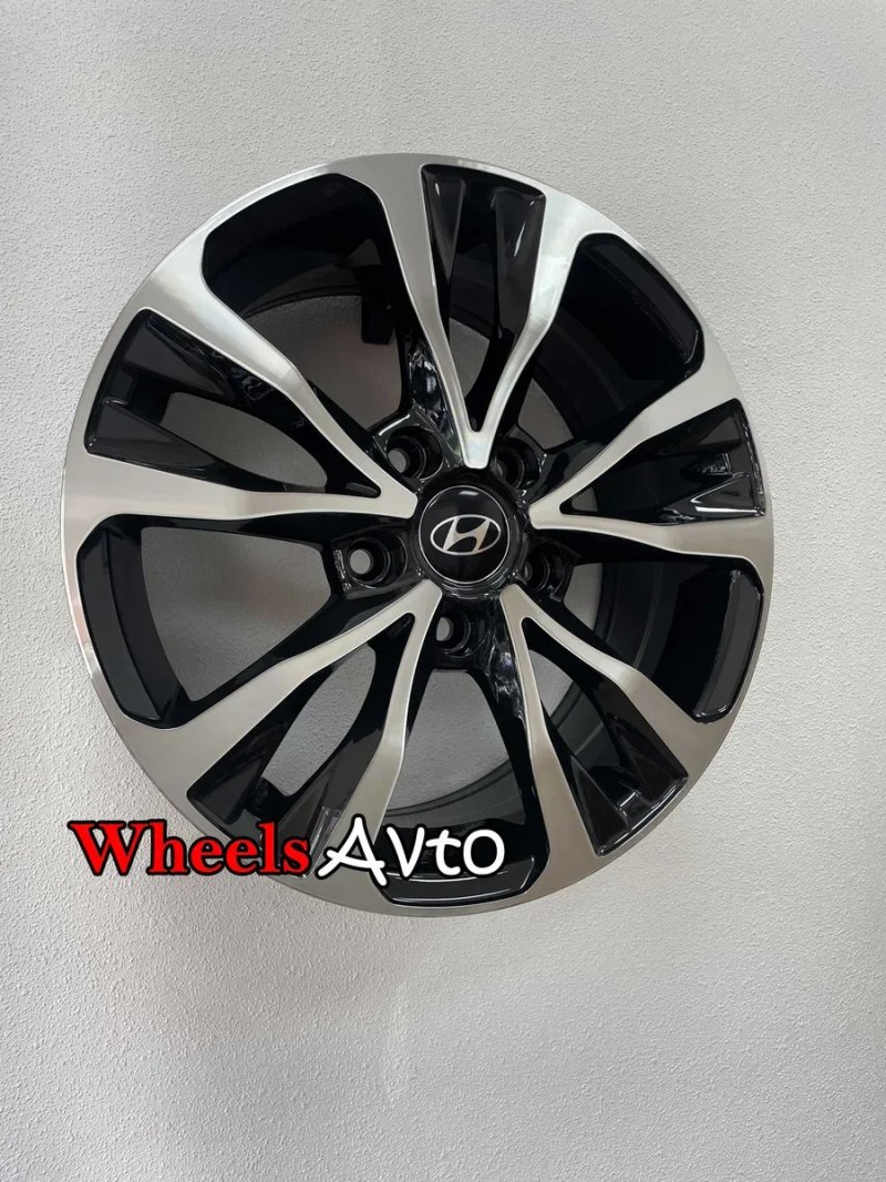 диски R16 5*114,3 Hyundai Tucson Sonata Santa FE KIA Sportage — фото 6