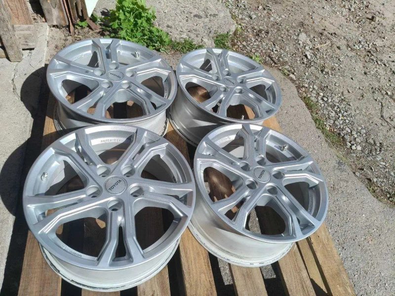 Диски R16 5x114,3 ET40 7J ЦО60, с датчиками давления. Привезены из Германии — фото 2
