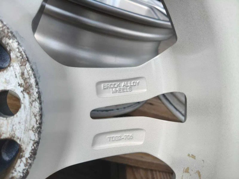 Диски R16 5x114,3 ET40 7J ЦО60, с датчиками давления. Привезены из Германии — фото 8