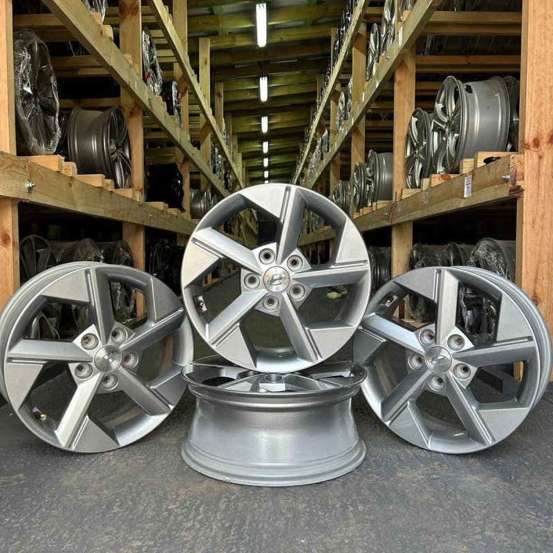 Диски R16 5X114.3 ET44 HYUNDAI, Kia, Mazda, Mitsubishi, Nissan Toyota — фото 2
