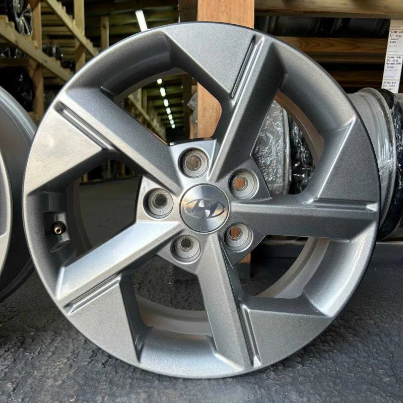 Диски R16 5X114.3 ET44 HYUNDAI, Kia, Mazda, Mitsubishi, Nissan Toyota — фото 4