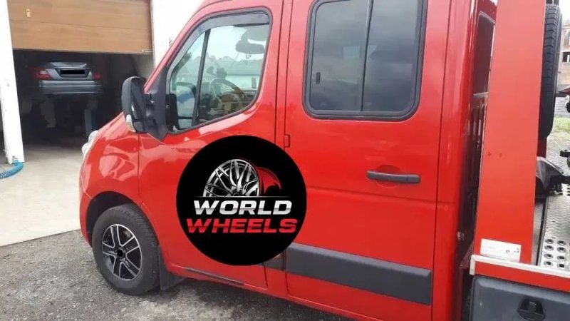 Диски R16 5x130 Renault Master Mercedes Sprinter Opel Movano — фото 5