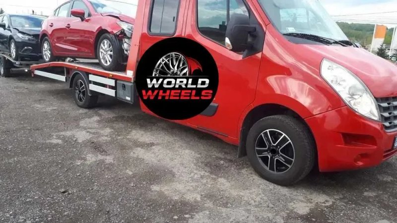 Диски R16 5x130 Renault Master Mercedes Sprinter Opel Movano — фото 7