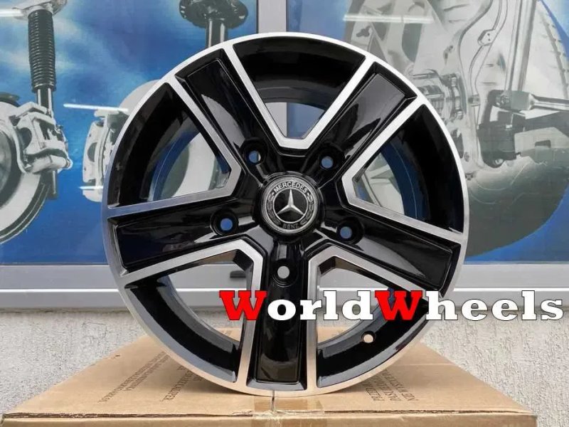 Диски R16 5x130 Renault Master Mercedes Sprinter Opel Movano — фото 8