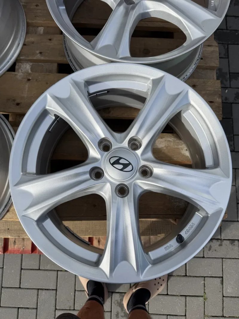 Диски R17 17 5 114,3 Hyundai Хундай Хюндай Tucson Туксон Тюксон Santa Fe Sonata Sorento Kona Niro IC35 Ceed I30 Optima Sorento Mazda — фото 2