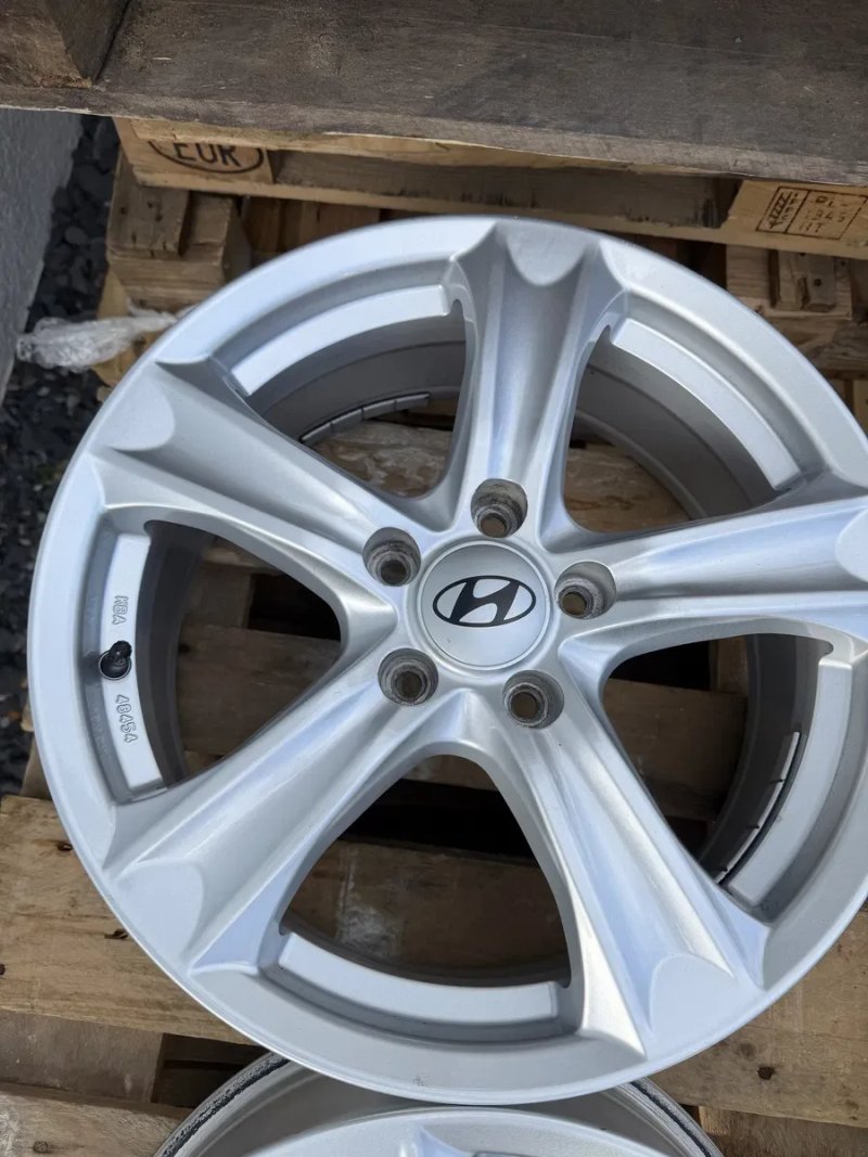 Диски R17 17 5 114,3 Hyundai Хундай Хюндай Tucson Туксон Тюксон Santa Fe Sonata Sorento Kona Niro IC35 Ceed I30 Optima Sorento Mazda — фото 3