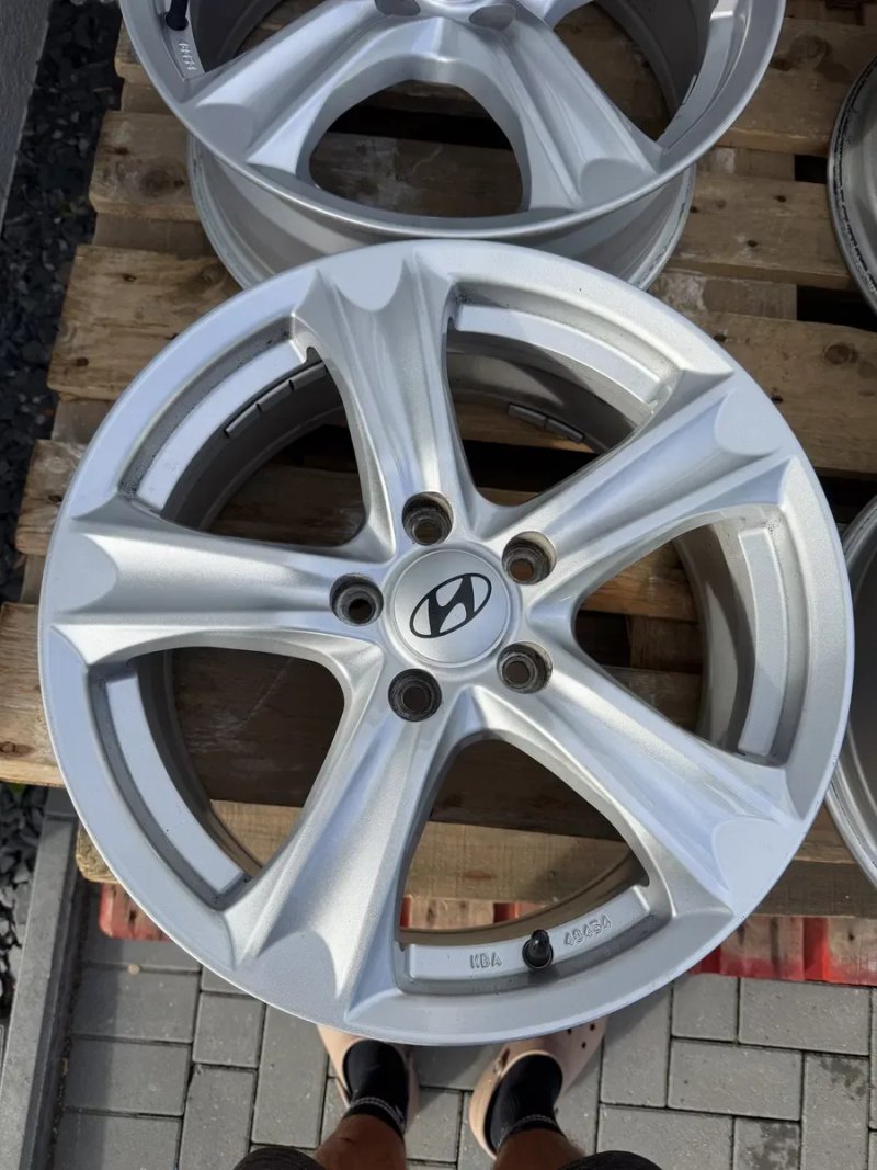 Диски R17 17 5 114,3 Hyundai Хундай Хюндай Tucson Туксон Тюксон Santa Fe Sonata Sorento Kona Niro IC35 Ceed I30 Optima Sorento Mazda — фото 4