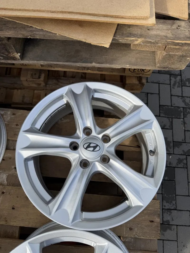 Диски R17 17 5 114,3 Hyundai Хундай Хюндай Tucson Туксон Тюксон Santa Fe Sonata Sorento Kona Niro IC35 Ceed I30 Optima Sorento Mazda — фото 5