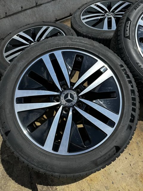 Диски R17 5/112 +Шини Mercedes W177 W176 W169 W245 W222 Vito W220 EQV