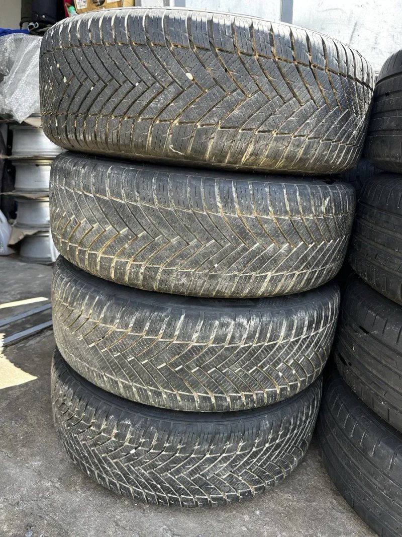 Диски R17 5/112 +Шини Mercedes W177 W176 W169 W245 W222 Vito W220 EQV — фото 6