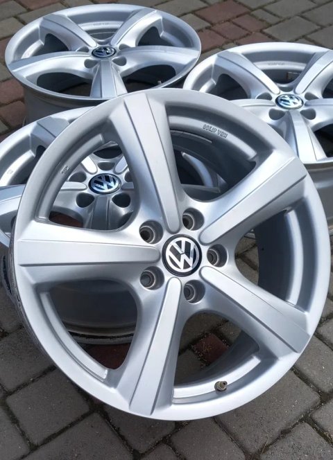 Диски R17 5×112 VW Passat Touran Golf Jetta Sharan SKODA AUDI MERCEDES RIAL Оригінал 5/112 5*112 5.112 112/5 112*5