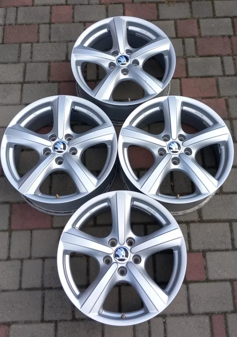 Диски R17 5×112 VW Passat Touran Golf Jetta Sharan SKODA AUDI MERCEDES RIAL Оригінал 5/112 5*112 5.112 112/5 112*5 — фото 6