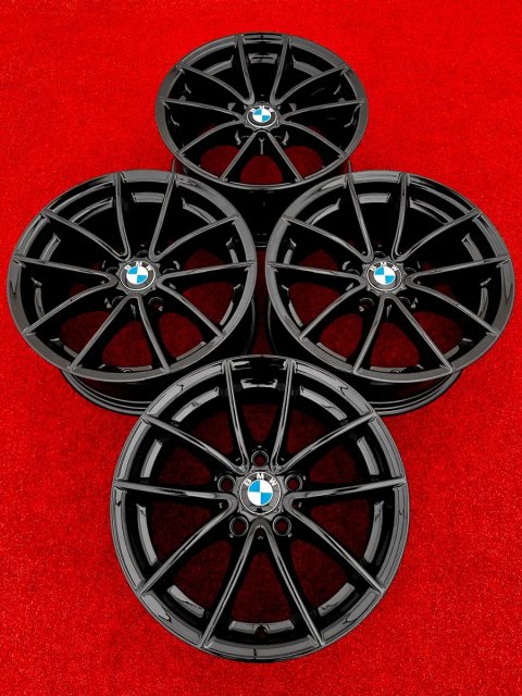 Диски R17 5.120 ET32 7,5J BMW 1 2 3 4 5 F10 F30 E46 E60 E90 X1 X3 БМВ