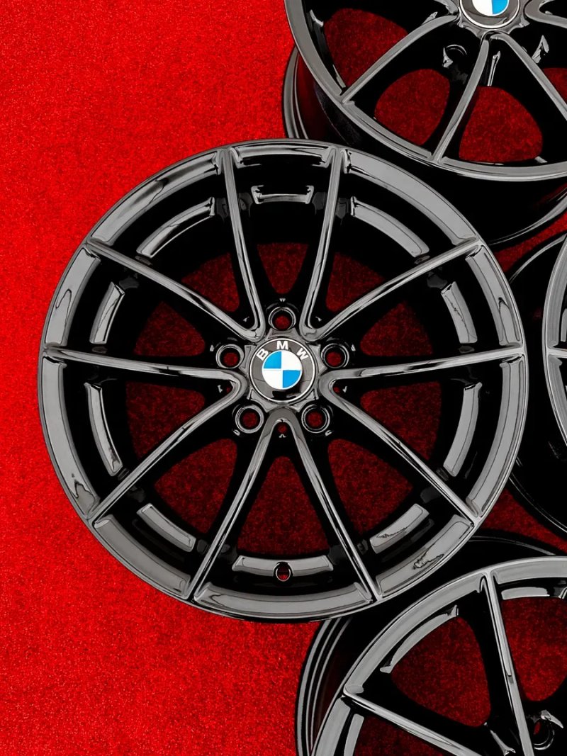Диски R17 5.120 ET32 7,5J BMW 1 2 3 4 5 F10 F30 E46 E60 E90 X1 X3 БМВ — фото 3