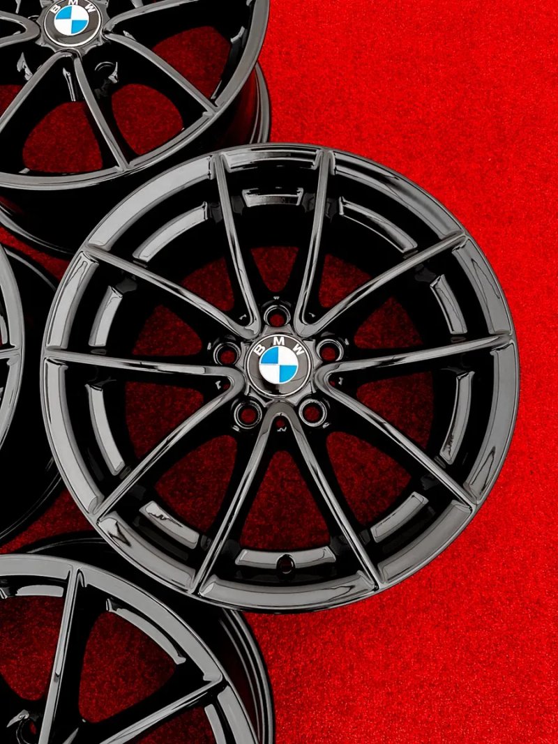 Диски R17 5.120 ET32 7,5J BMW 1 2 3 4 5 F10 F30 E46 E60 E90 X1 X3 БМВ — фото 4