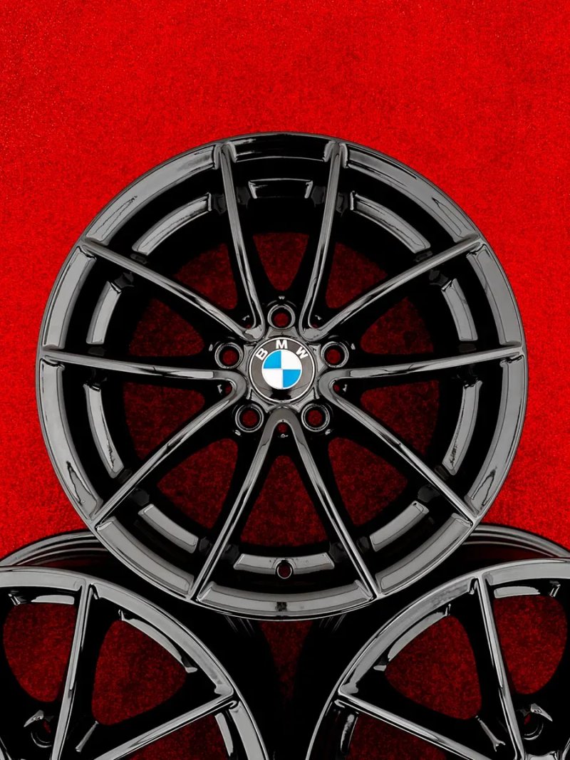 Диски R17 5.120 ET32 7,5J BMW 1 2 3 4 5 F10 F30 E46 E60 E90 X1 X3 БМВ — фото 5