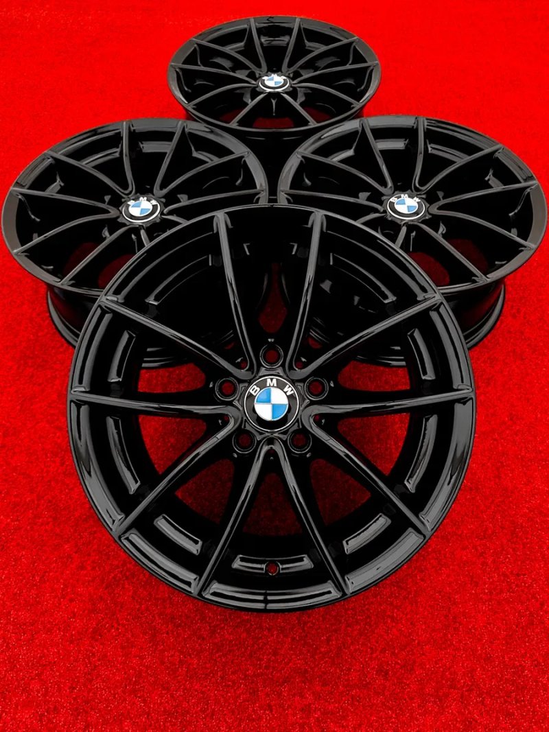 Диски R17 5.120 ET32 7,5J BMW 1 2 3 4 5 F10 F30 E46 E60 E90 X1 X3 БМВ — фото 6