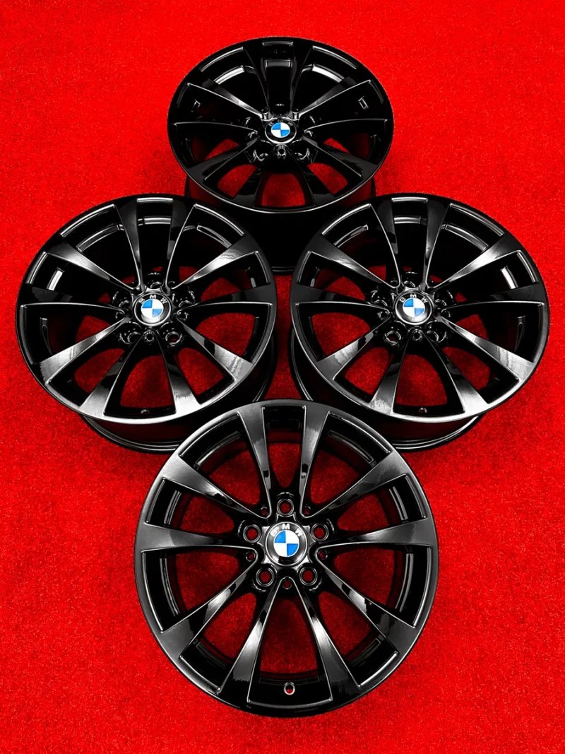 Диски R17 5.120 ET34 8J bmw 1 2 3 4 5 f10 f30 31 е46 е60 е90 x1 х3 бмв — фото 2