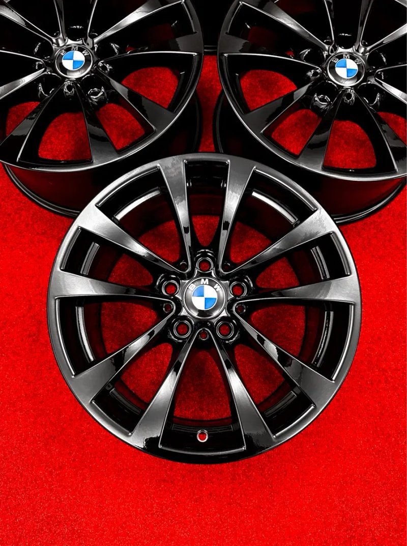 Диски R17 5.120 ET34 8J bmw 1 2 3 4 5 f10 f30 31 е46 е60 е90 x1 х3 бмв — фото 3