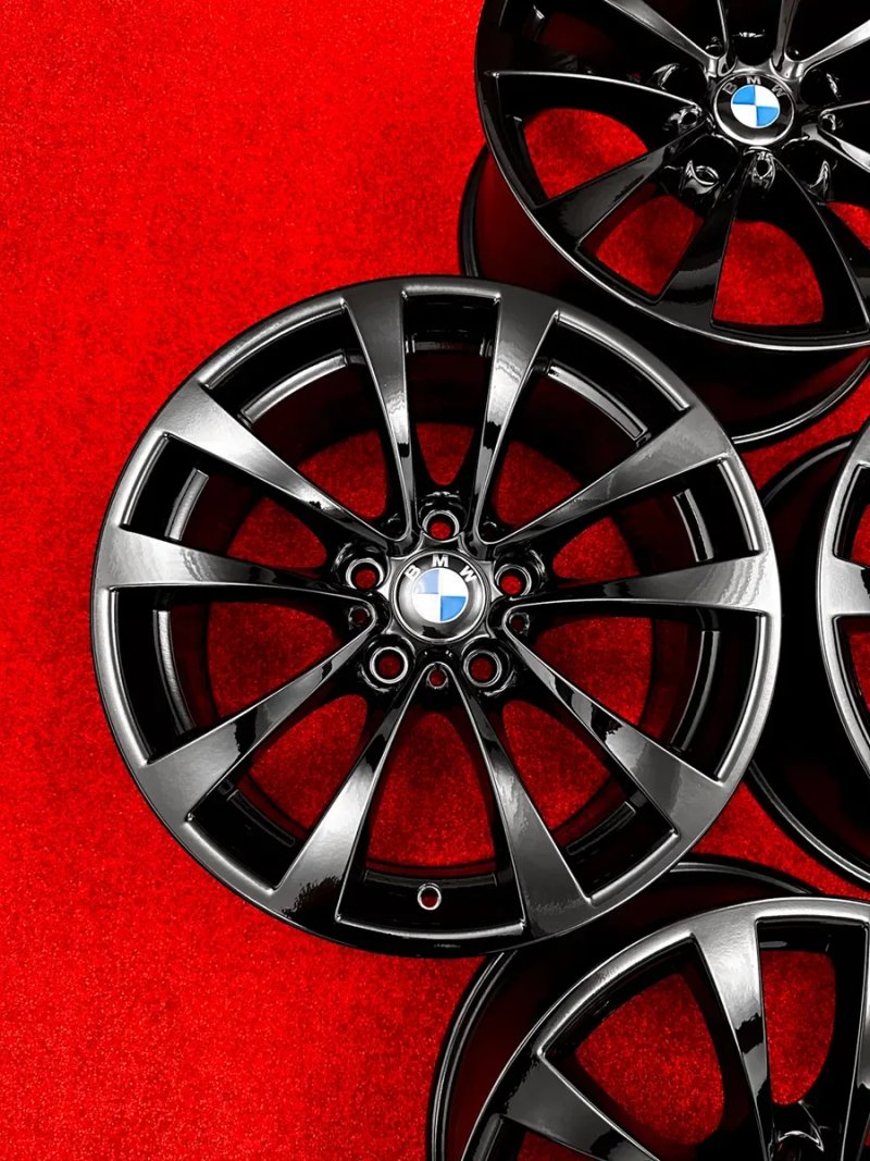 Диски R17 5.120 ET34 8J bmw 1 2 3 4 5 f10 f30 31 е46 е60 е90 x1 х3 бмв — фото 4