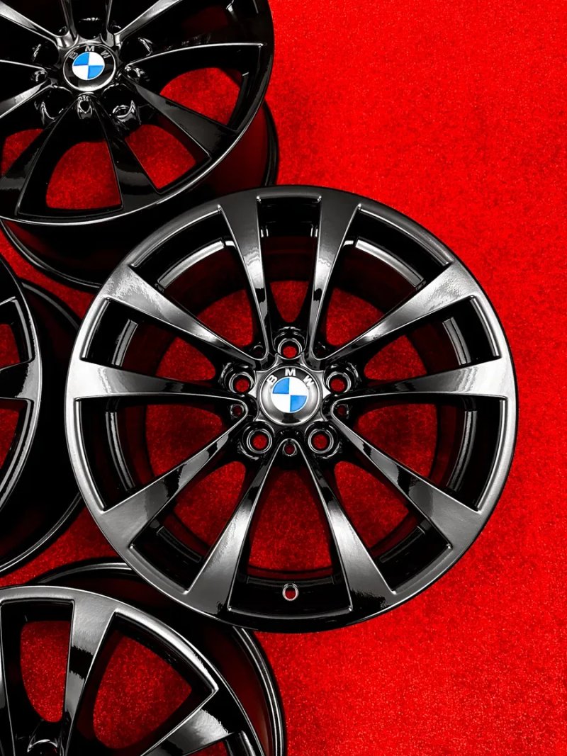 Диски R17 5.120 ET34 8J bmw 1 2 3 4 5 f10 f30 31 е46 е60 е90 x1 х3 бмв — фото 5