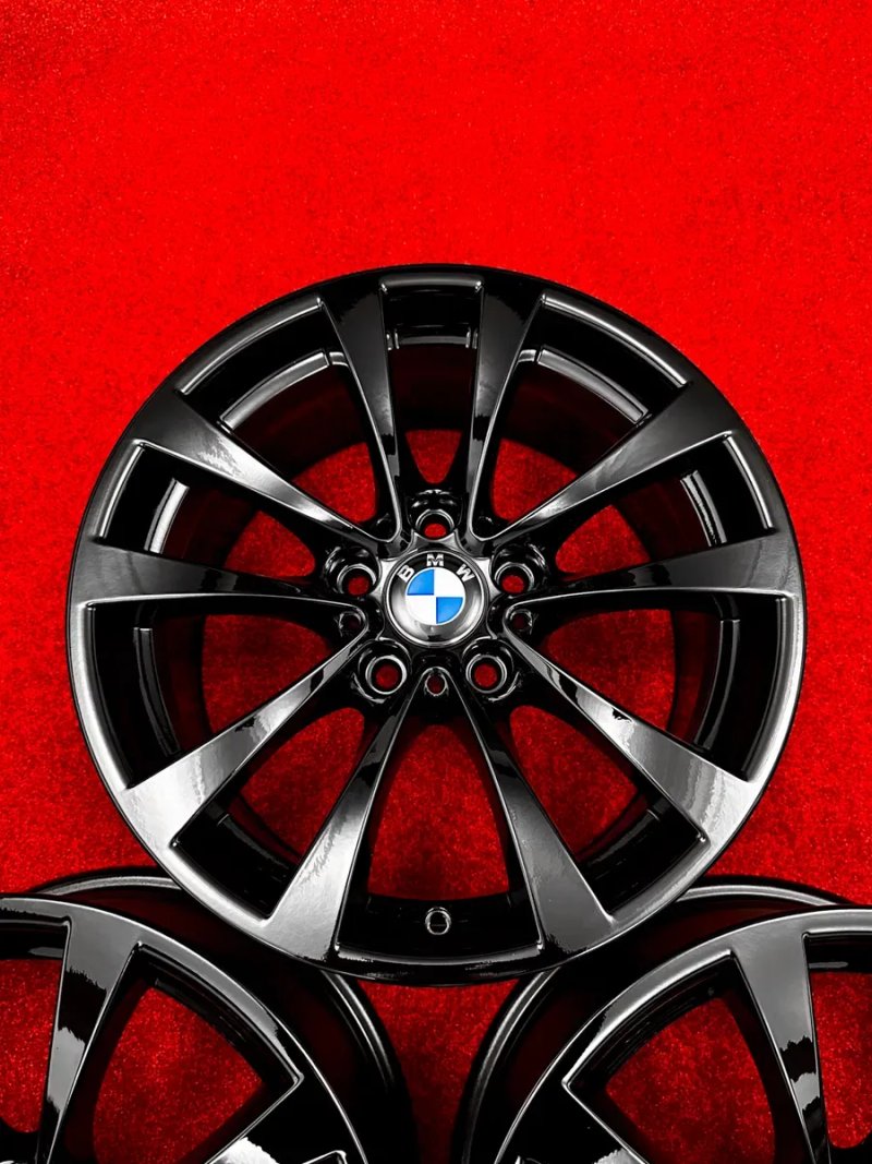 Диски R17 5.120 ET34 8J bmw 1 2 3 4 5 f10 f30 31 е46 е60 е90 x1 х3 бмв — фото 6