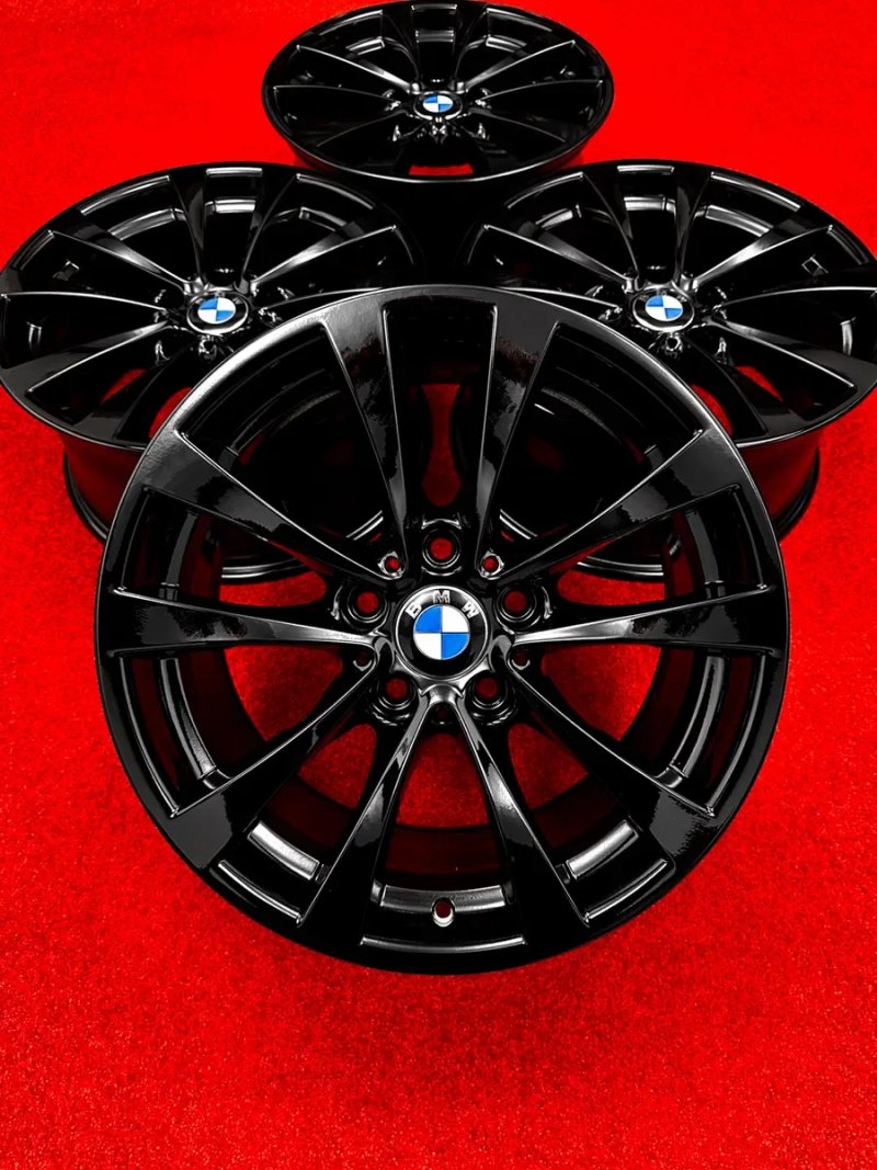 Диски R17 5.120 ET34 8J bmw 1 2 3 4 5 f10 f30 31 е46 е60 е90 x1 х3 бмв — фото 7