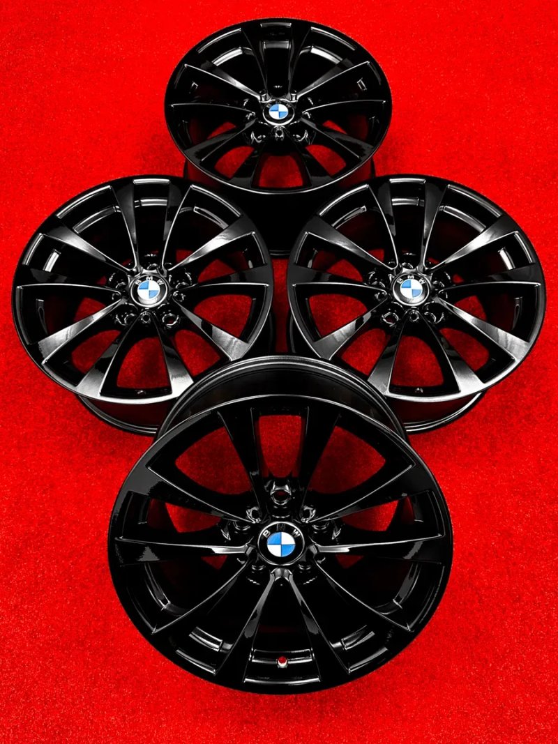 Диски R17 5.120 ET34 8J bmw 1 2 3 4 5 f10 f30 31 е46 е60 е90 x1 х3 бмв — фото 8